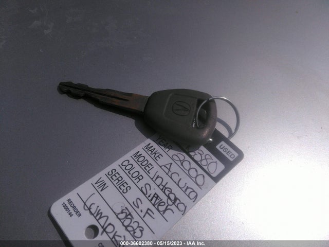 2000 ACURA INTEGRA GS VIN: JH4DC4464YS005523