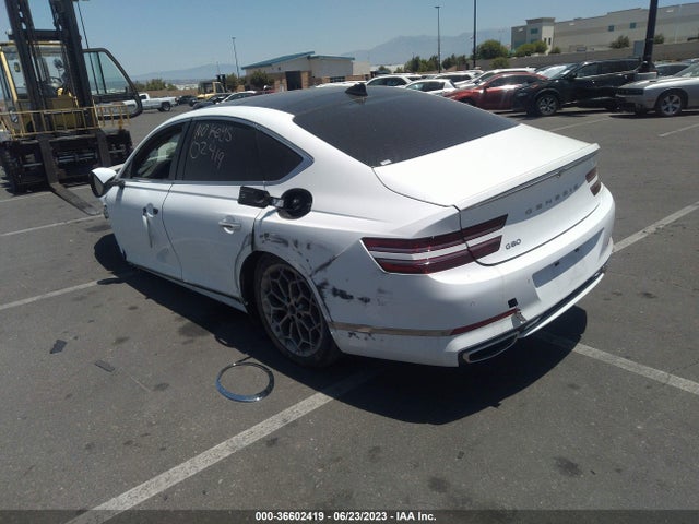 Genesis G80 2.5t 2021 KMTGB4SCXMU043770 Image 5