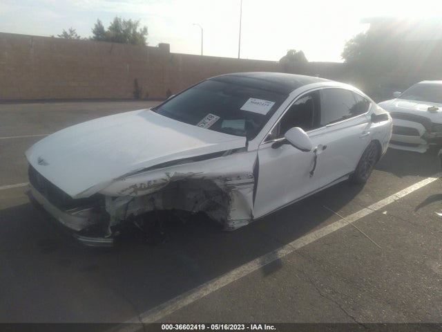Genesis G80 2.5t 2021 KMTGB4SCXMU043770 Image 8