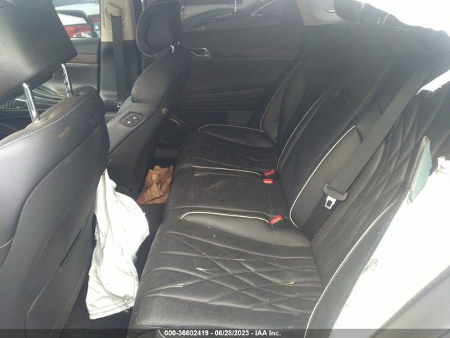 Genesis G80 2.5t 2021 KMTGB4SCXMU043770 Image 10