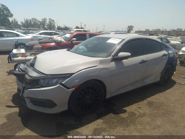 Honda Civic Sedan Lx 2016 19XFC2F50GE238853 Image 2