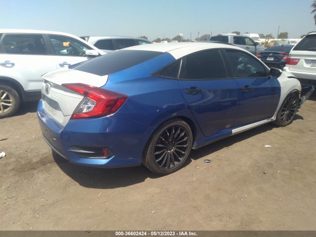 Honda Civic Sedan Lx 2016 19XFC2F50GE238853 Image 5
