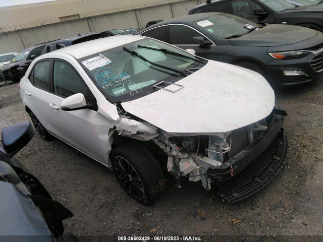 2016 TOYOTA COROLLA L/LE/S/S PLUS/LE PLUS VIN: 2T1BURHE9GC674830