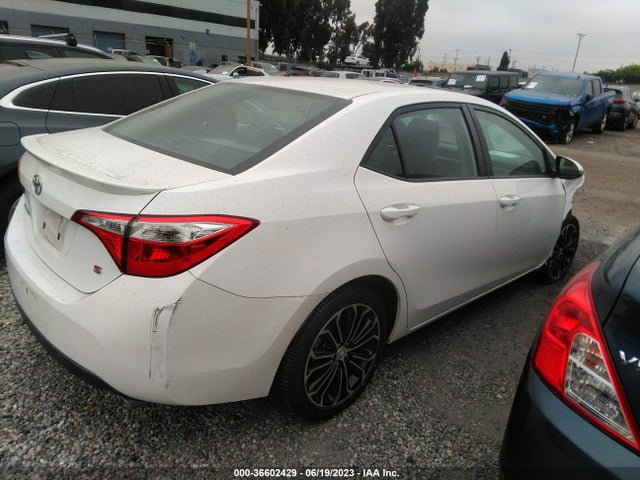 2016 TOYOTA COROLLA L/LE/S/S PLUS/LE PLUS VIN: 2T1BURHE9GC674830