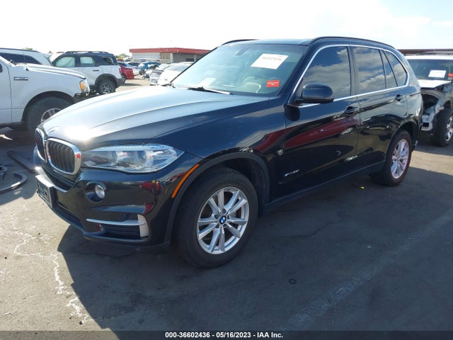 BMW X5 Sdrive35i 2014 5UXKR2C54E0H31850 Image 2