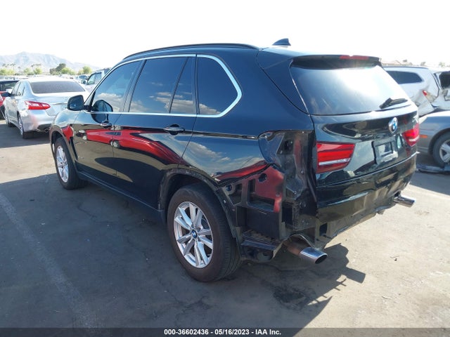 BMW X5 Sdrive35i 2014 5UXKR2C54E0H31850 Image 5