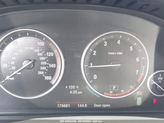 BMW X5 Sdrive35i 2014 5UXKR2C54E0H31850 Image 9
