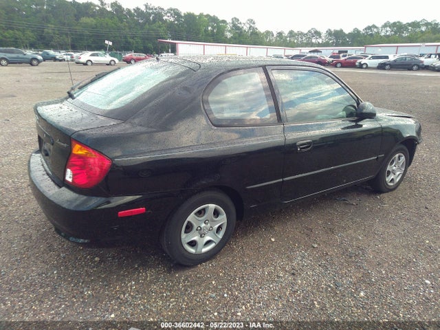 2004 HYUNDAI ACCENT GL/GT VIN: KMHCG35C34U300977