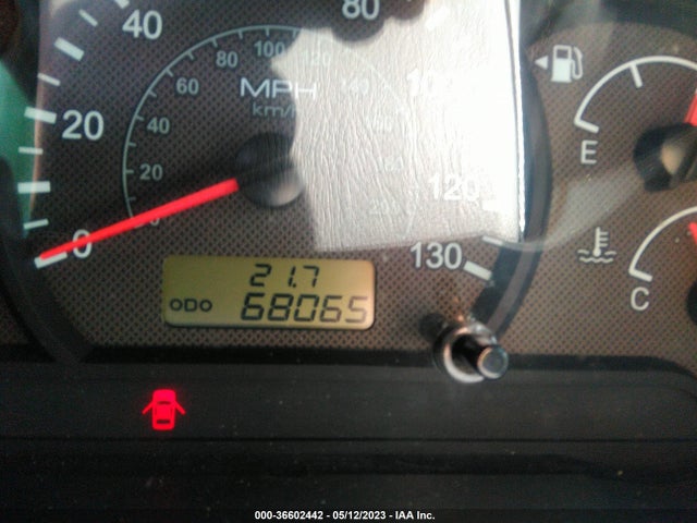 2004 HYUNDAI ACCENT GL/GT VIN: KMHCG35C34U300977