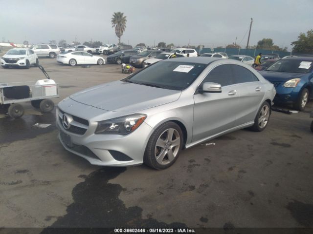 WDDSJ4EB6GN385560 Mercedes-Benz Cla Cla 250