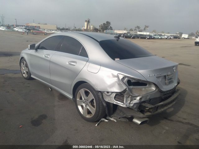 WDDSJ4EB6GN385560 Mercedes-Benz Cla Cla 250