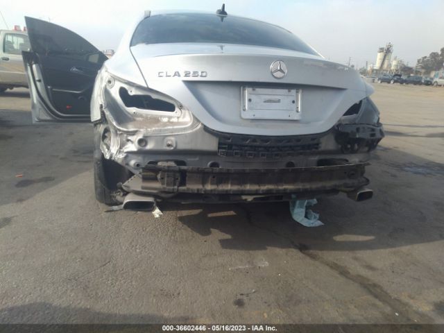 WDDSJ4EB6GN385560 Mercedes-Benz Cla Cla 250