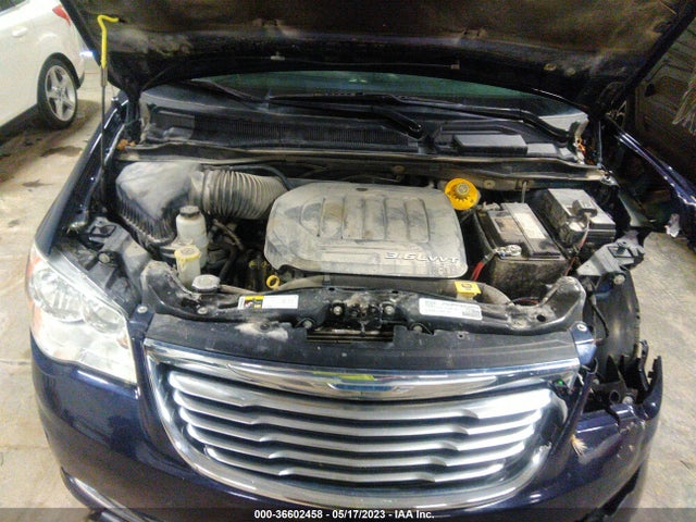 2C4RC1BG8GR128453 Chrysler Town & Country Touring