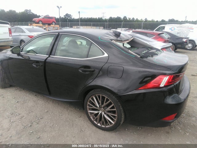 Lexus IS 250 2014 JTHCF1D24E5012058 Image 4