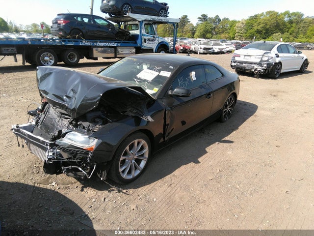 2010 AUDI A5 2.0L PREMIUM PLUS VIN: WAULFAFR5AA000561