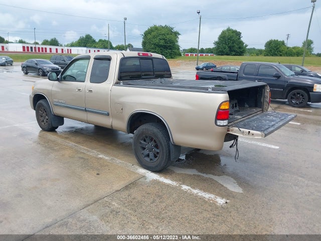 2003 Toyota Tundra Sr5 მანქანა იყიდება აუქციონზე, vin: 5TBBT44183S379639, აუქციონის ნომერი: 36602486