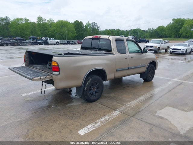 2003 Toyota Tundra Sr5 მანქანა იყიდება აუქციონზე, vin: 5TBBT44183S379639, აუქციონის ნომერი: 36602486