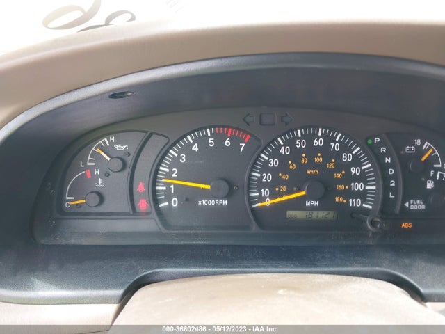2003 Toyota Tundra Sr5 მანქანა იყიდება აუქციონზე, vin: 5TBBT44183S379639, აუქციონის ნომერი: 36602486