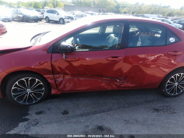 2015 TOYOTA COROLLA L/LE/S/S PLUS/LE PLUS VIN: 2T1BURHE5FC457788