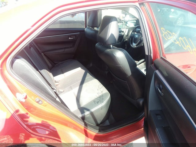 2015 TOYOTA COROLLA L/LE/S/S PLUS/LE PLUS VIN: 2T1BURHE5FC457788