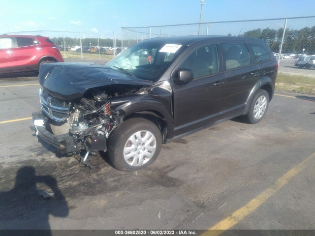 Dodge Journey American Value Pkg 2015 3C4PDCAB4FT700751 Image 2