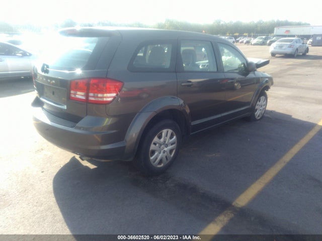 Dodge Journey American Value Pkg 2015 3C4PDCAB4FT700751 Image 4