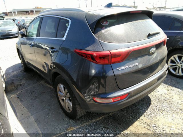 KNDPM3AC3J7484431 KIA Sportage Lx
