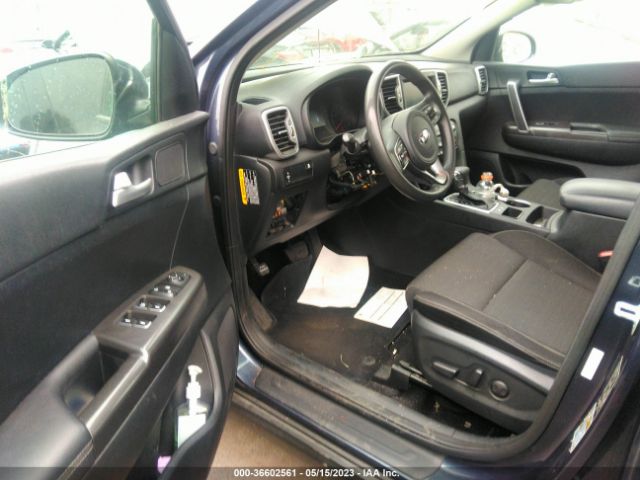 KNDPM3AC3J7484431 KIA Sportage Lx