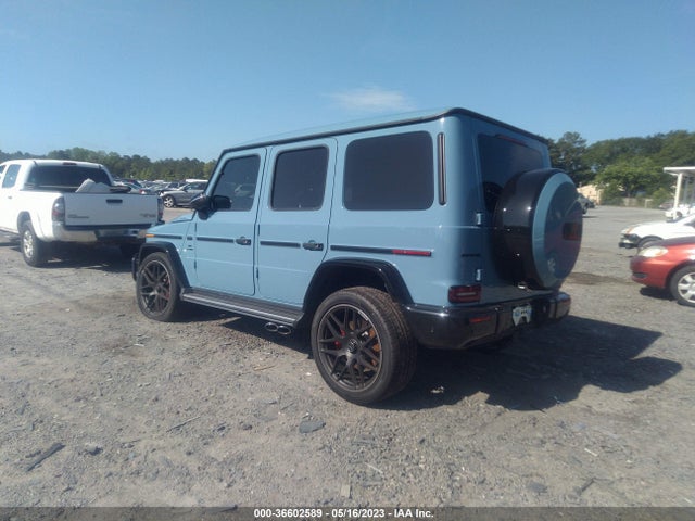 2023 Mercedes-Benz G-Class, VIN: W1NYC7HJ2PX464434