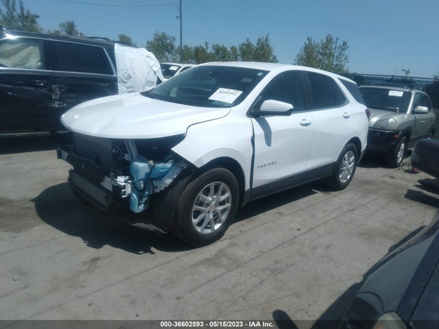 Chevrolet EQUINOX LT 2022 3GNAXUEV9NL156275 Image 2