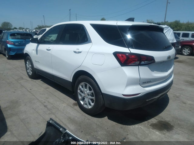 Chevrolet EQUINOX LT 2022 3GNAXUEV9NL156275 Image 3