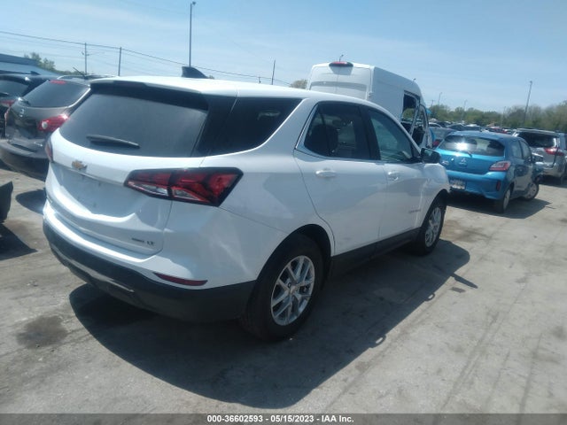 Chevrolet EQUINOX LT 2022 3GNAXUEV9NL156275 Image 4