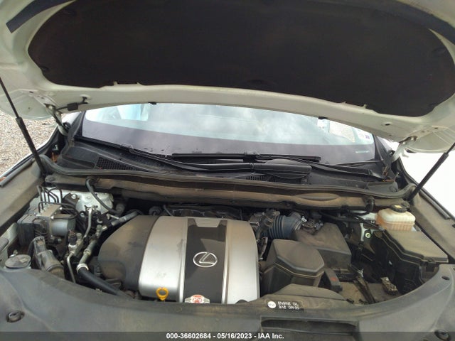 JTJGZKCA0J2006744 Lexus Rx Rx 350l