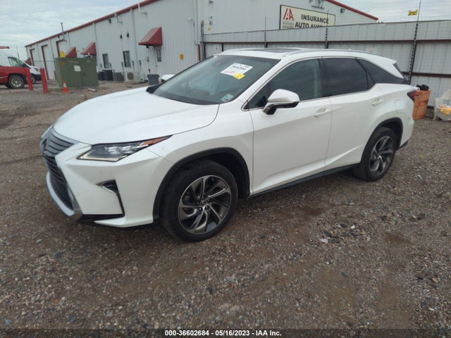 JTJGZKCA0J2006744 Lexus Rx Rx 350l