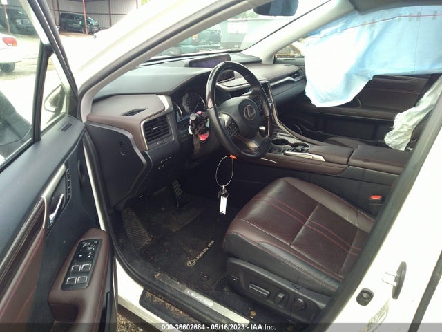 JTJGZKCA0J2006744 Lexus Rx Rx 350l