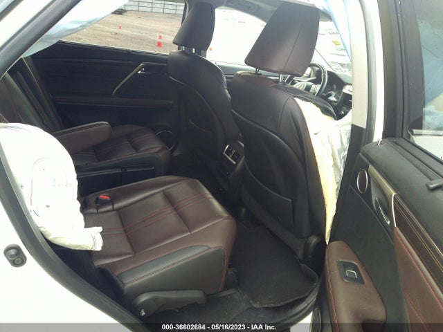 JTJGZKCA0J2006744 Lexus Rx Rx 350l