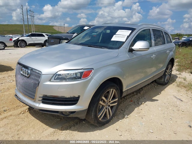 2008 AUDI Q7 WA1BY74L38D002774 Photo 1
