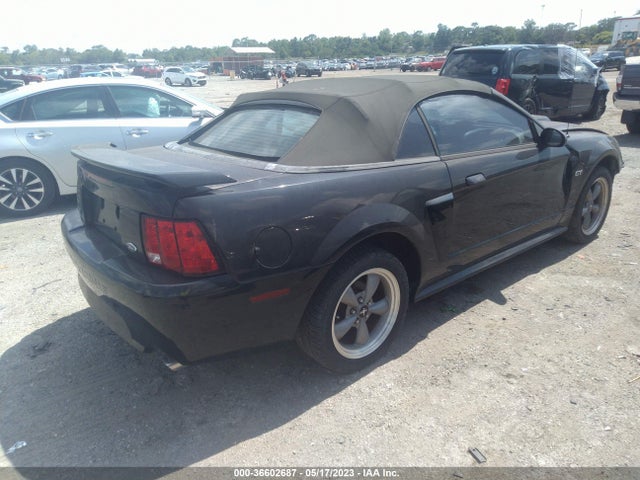 2002 FORD MUSTANG GT VIN: 1FAFP45X92F177851