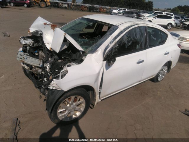 3N1CN7AP0KL809252 Nissan Versa Sedan Sv