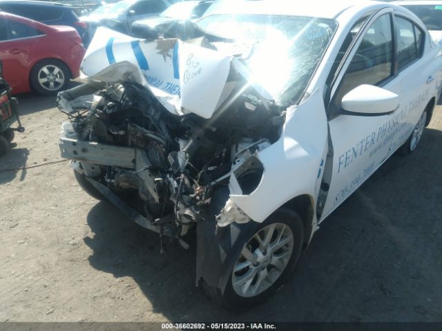 3N1CN7AP0KL809252 Nissan Versa Sedan Sv