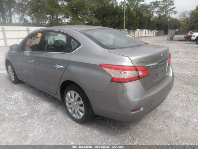 3N1AB7AP4EY232071 Nissan Sentra S/fe+ S/sv/fe+ Sv/sr/sl