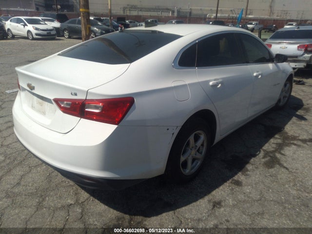 2016 CHEVROLET MALIBU LS VIN: 1G1ZB5ST8GF264508