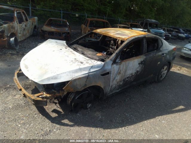 KNAGM4A70F5593910 KIA Optima Lx