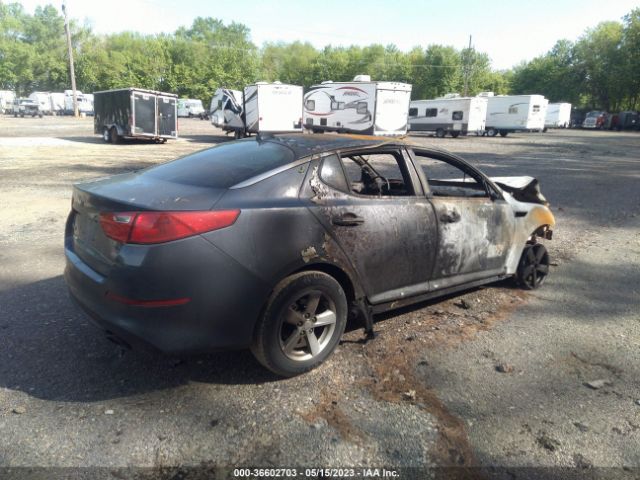 KNAGM4A70F5593910 KIA Optima Lx