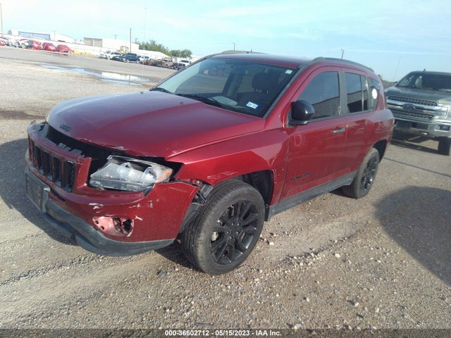 1C4NJCBA6FD428120 Jeep Compass Altitude Edition