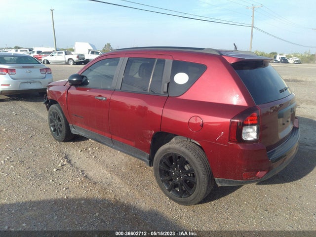 1C4NJCBA6FD428120 Jeep Compass Altitude Edition