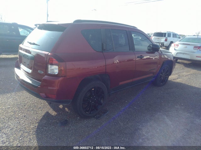 1C4NJCBA6FD428120 Jeep Compass Altitude Edition