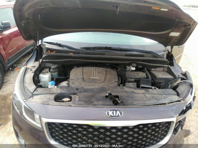 KNDMC5C15H6255715 KIA SEDONA EX