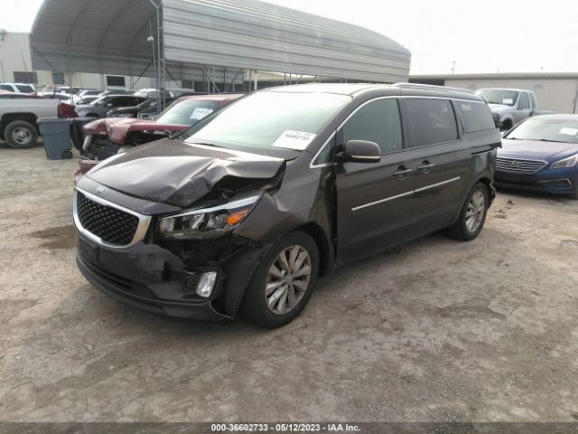 KNDMC5C15H6255715 KIA SEDONA EX