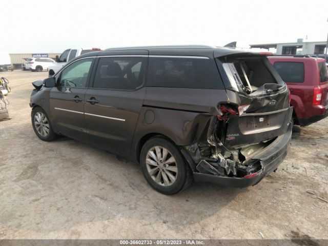 KNDMC5C15H6255715 KIA SEDONA EX